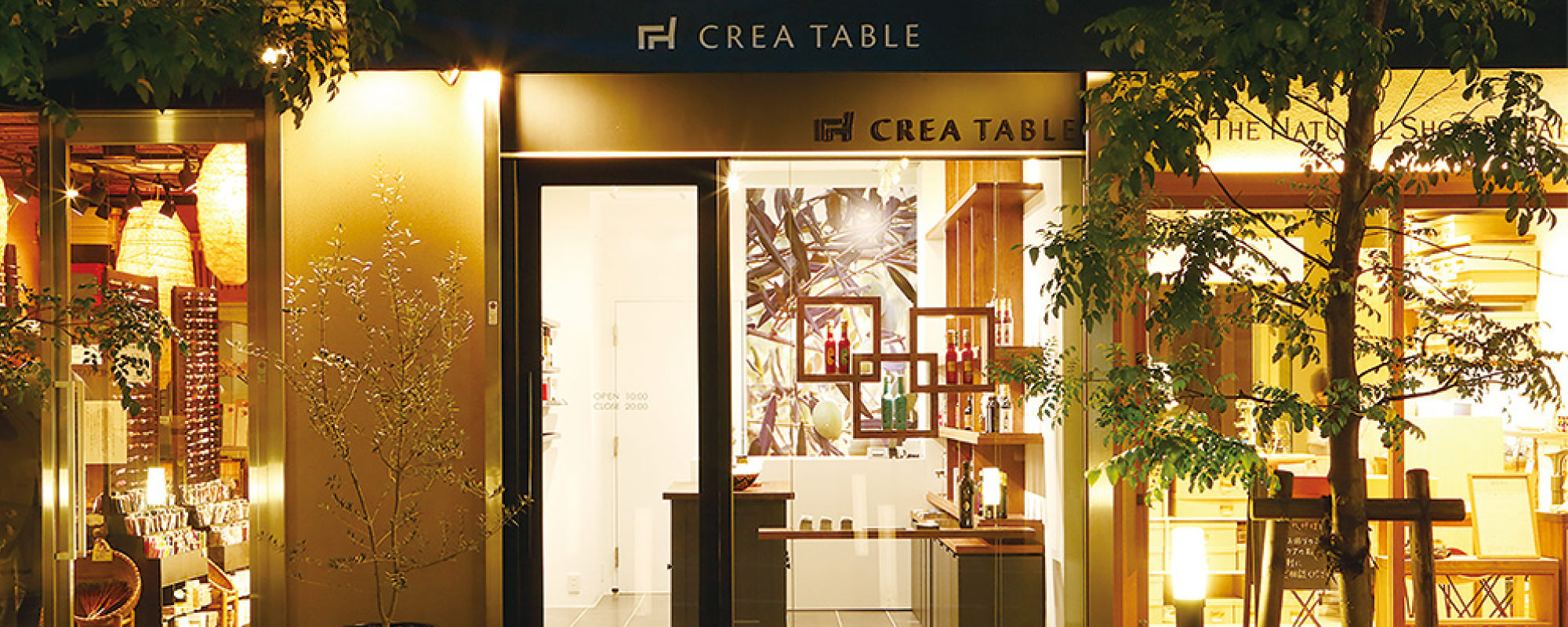 CREA TABLE